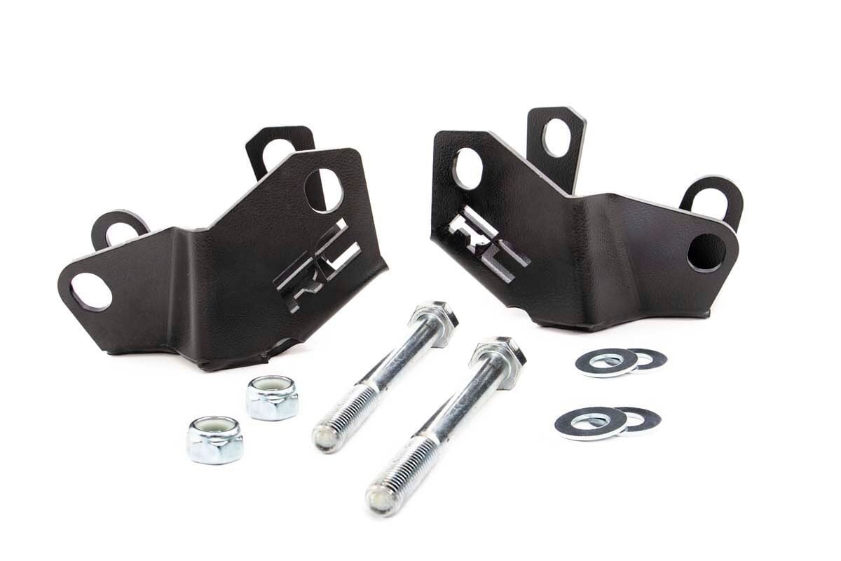 Jeep Wrangler Unlimited Lower Control Arm Skid Kit - Rear - Rough Country - '18-'25